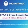 'live' CE Webinar HIPAA Training Jan 4 2023